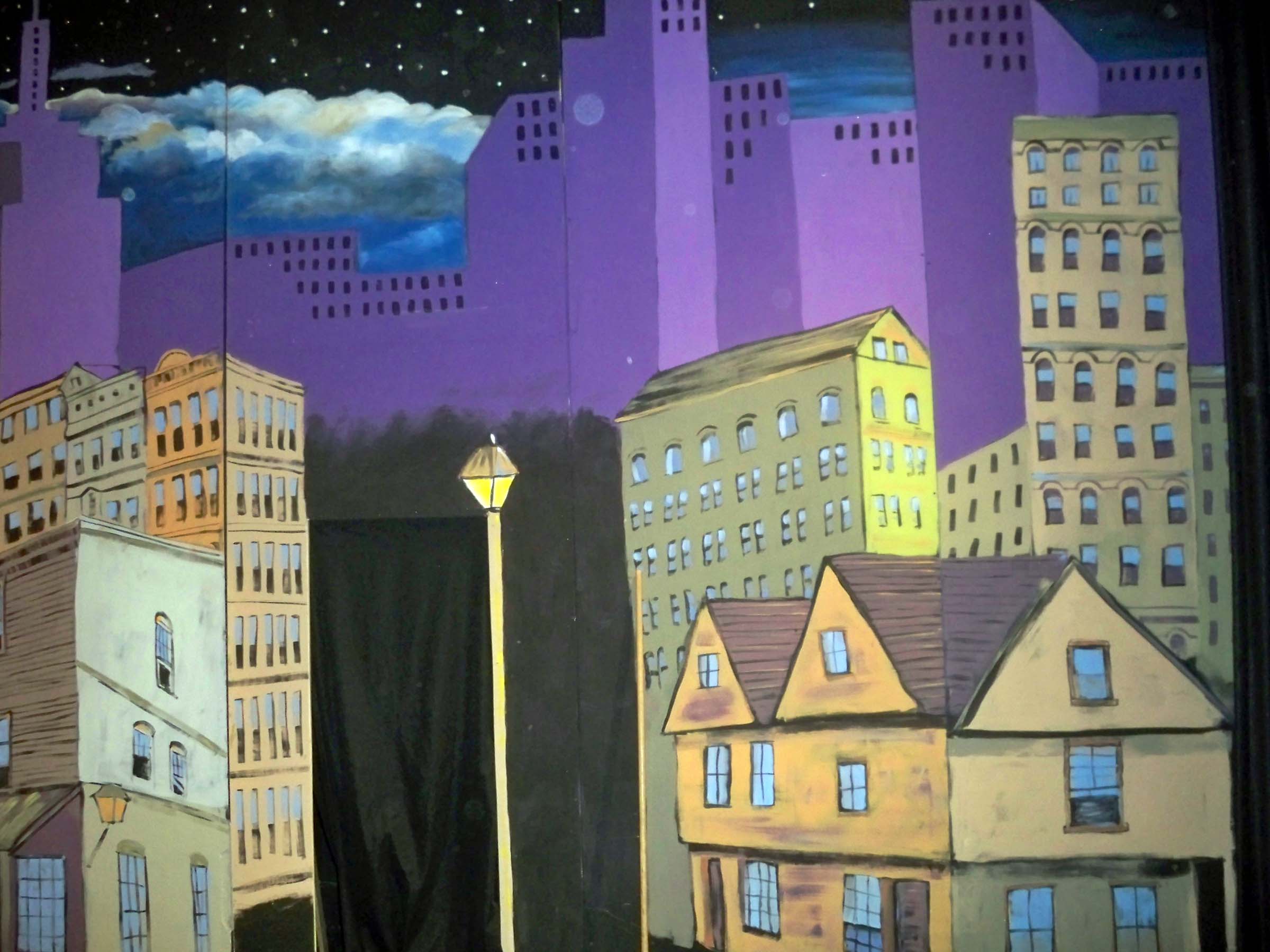 Annie Set Design